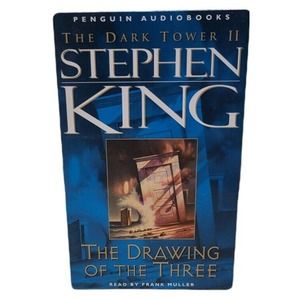 The Dark Tower Ser The Drawing of the Three by Stephen King 1998 Audio Cass